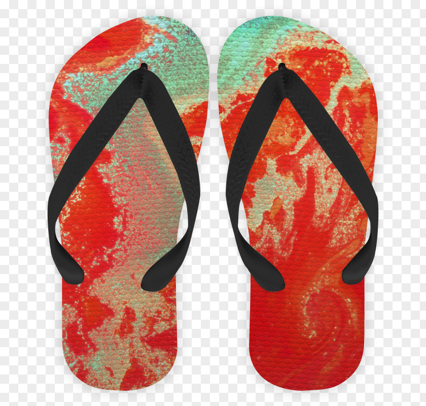 Sea Coral Flip-flops Shoe Earthsea PNG