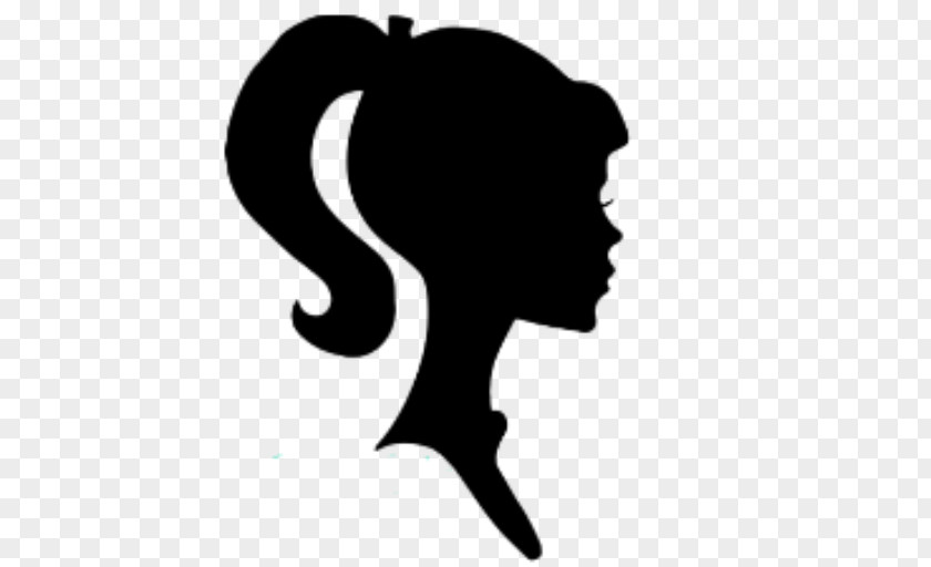 Silhouette Female Drawing Woman PNG
