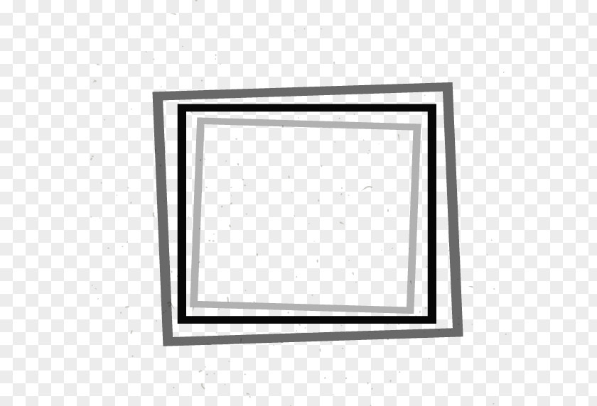 Simple Square Frame PNG