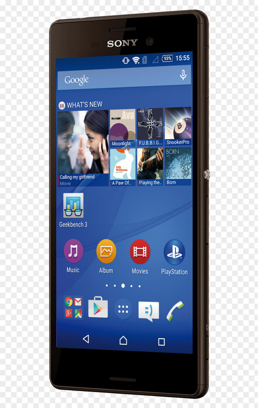 Smartphone Sony Xperia M4 Aqua M5 C4 XZ Premium E4 PNG