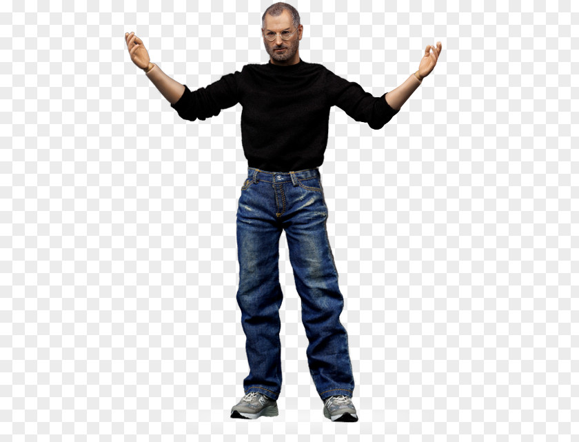 Steve Jobs Businessperson Apple Jeans Legend Toys IPhone PNG