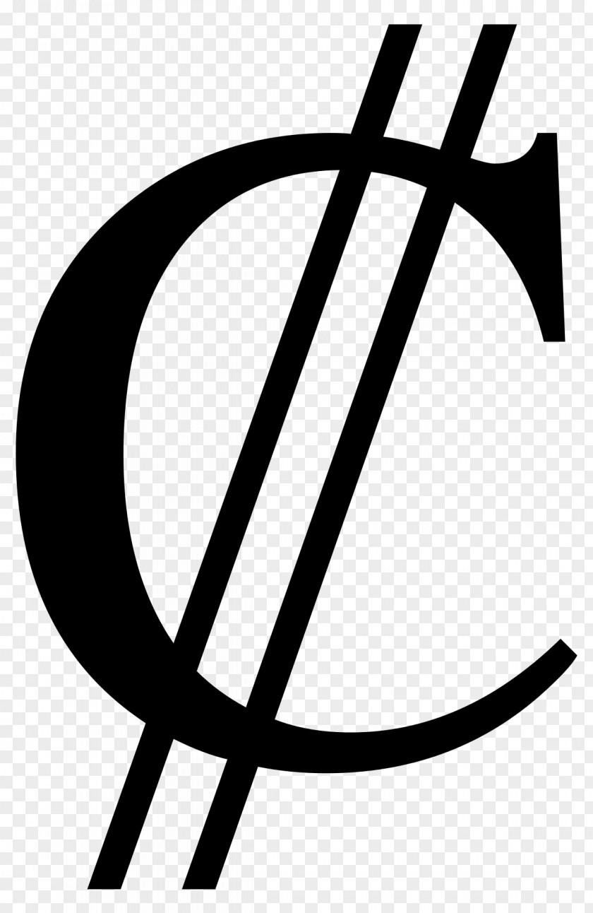 Symbol Costa Rican Colón Currency PNG