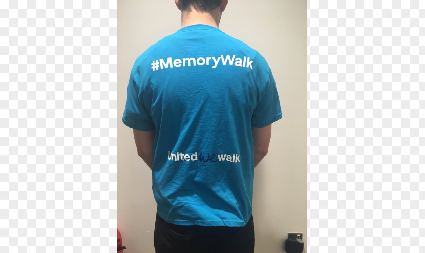 T-shirt Printed Alzheimer's Disease Society PNG