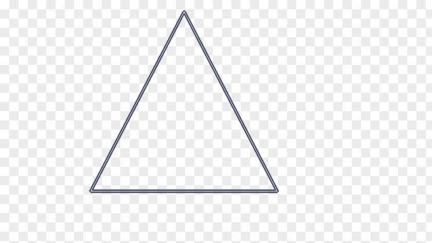 Triangle Font PNG