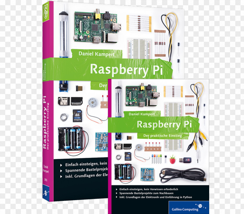 Watercolor Raspberry Pi: Der Praktische Einstieg Zum Pi 2 Und Allen Vorversionen Roboter-Autos Mit Dem Planen, Bauen, Programmieren Amazon.com PNG