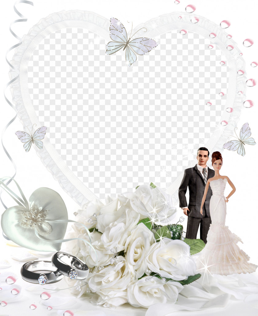 Wedding Picture Frames Clip Art PNG