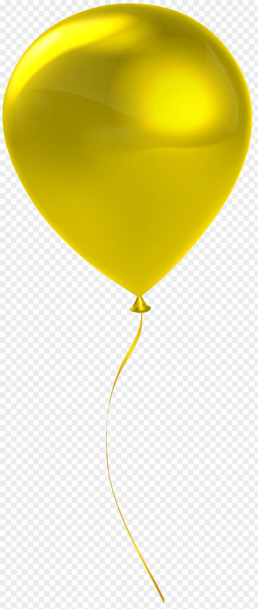 YELLOW Balloon Photography Clip Art PNG