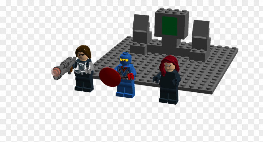 Youtube LEGO Arnim Zola Bucky Barnes YouTube Black Widow PNG