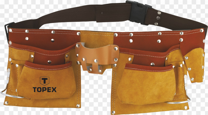 Belt Tool Leather Online Shopping Bag PNG