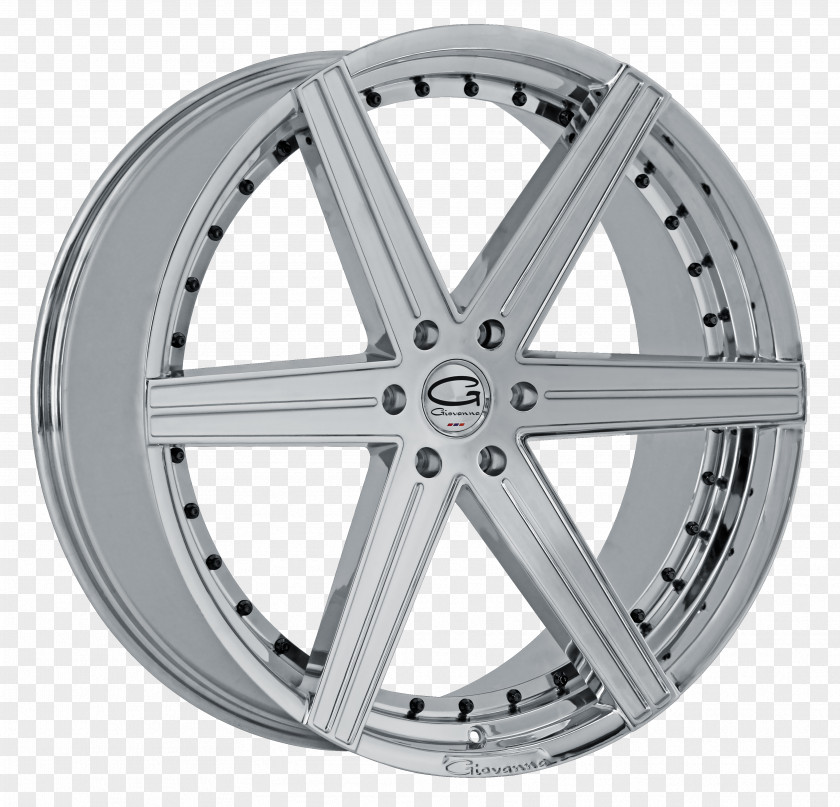 Car Alloy Wheel Rim Sizing PNG