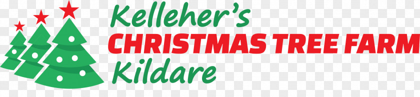 Christmas Tree Kildare Trees Logo PNG