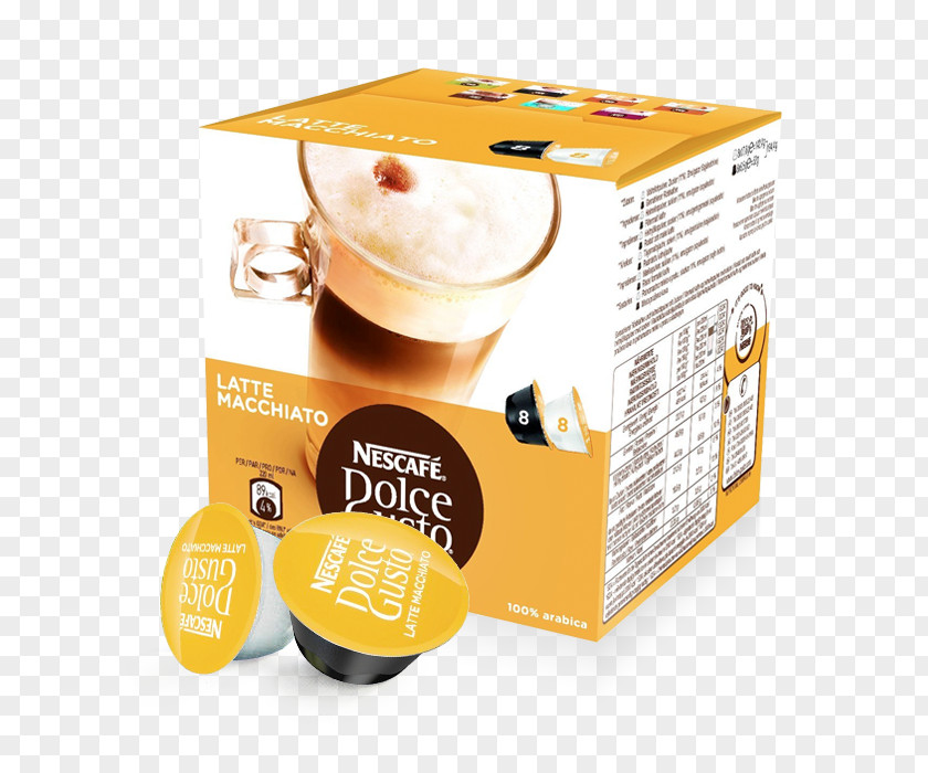 Coffee Dolce Gusto Latte Macchiato Cappuccino Café Au Lait PNG