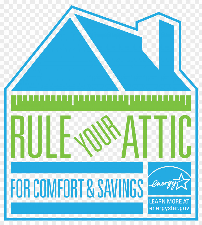 Energy Star Audit Building Insulation Attic PNG