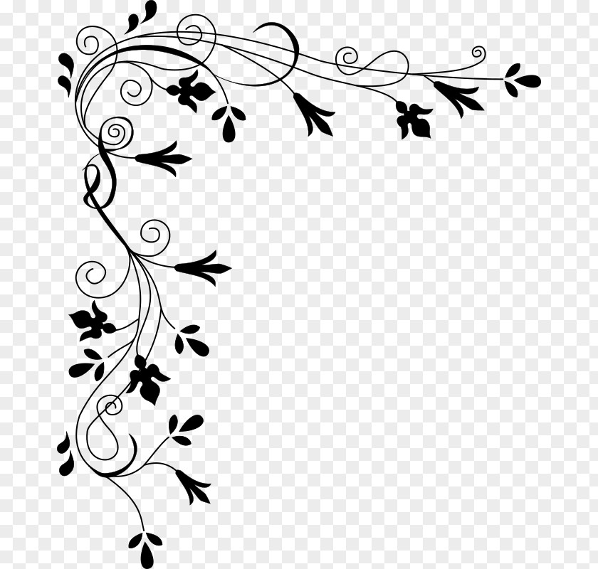 Floral Creepers Clip Art PNG