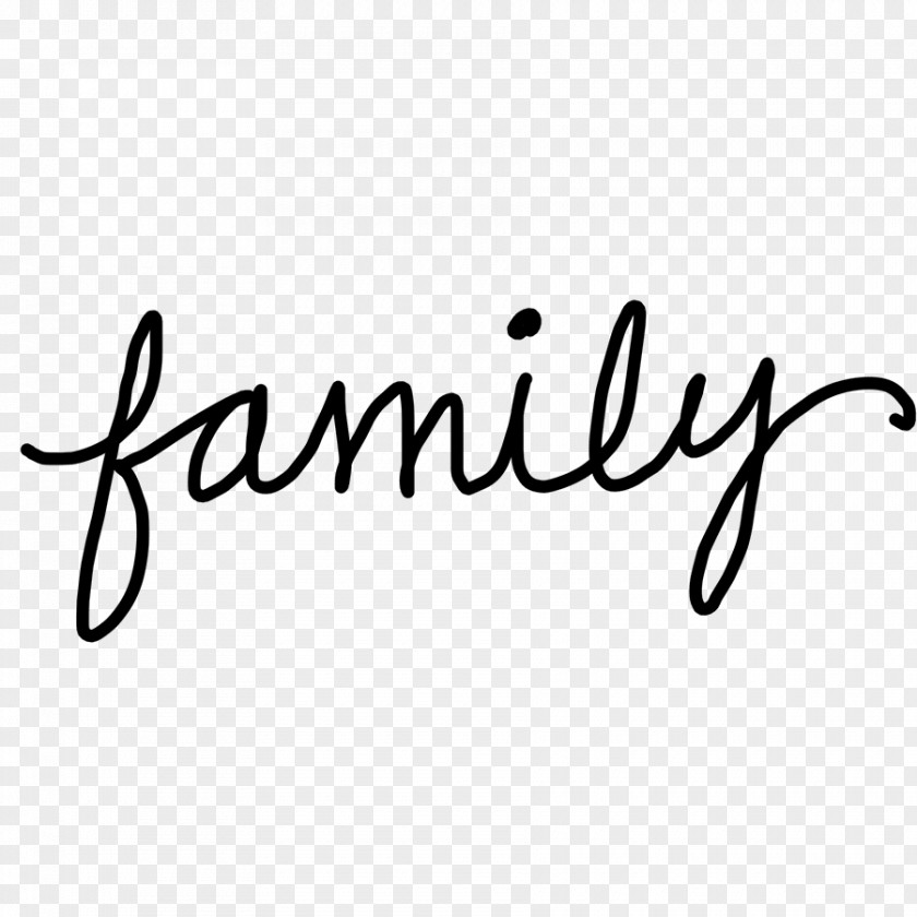 Forever Friend Word Family Presentation Clip Art PNG