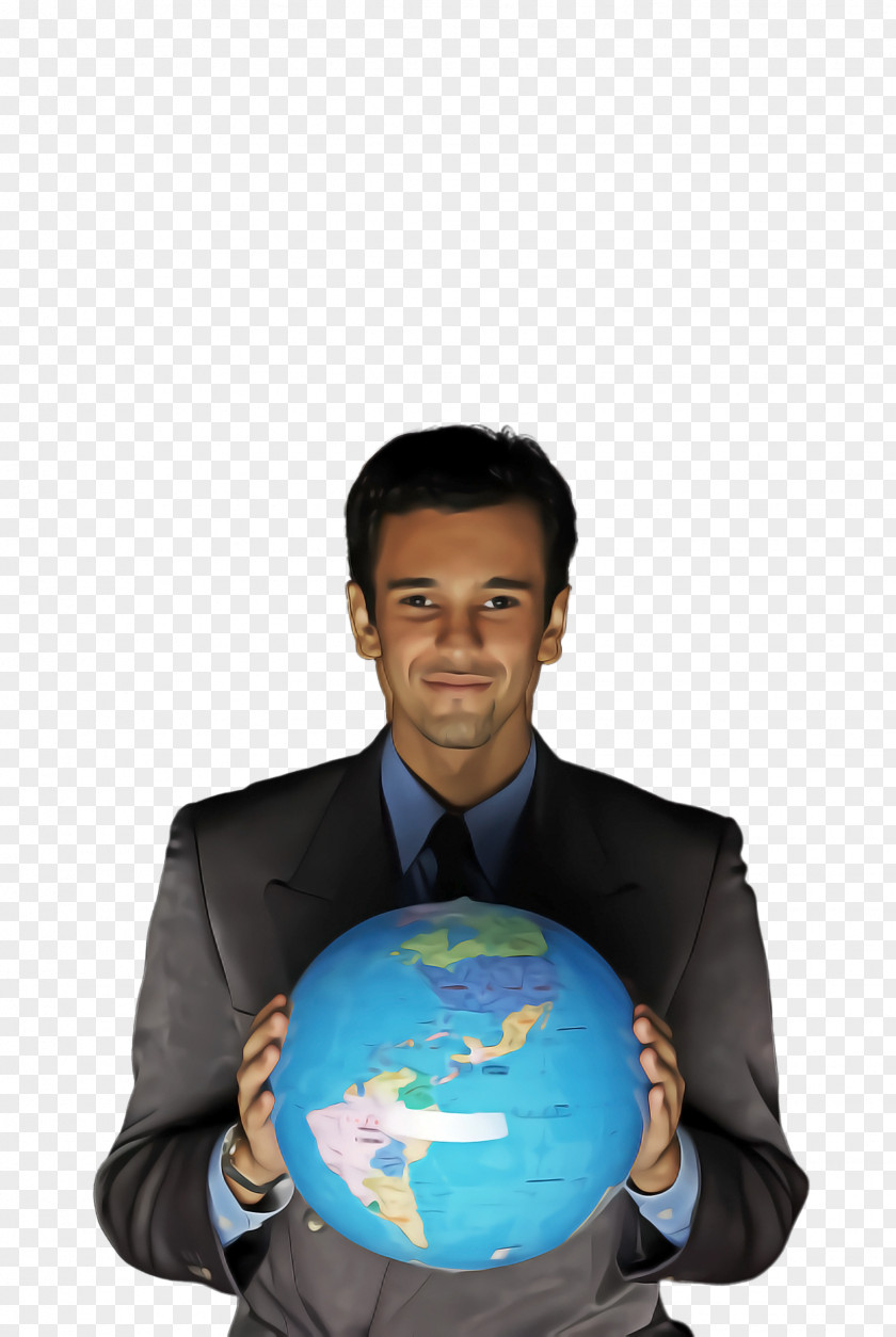 Gesture Space Globe Earth World Planet Interior Design PNG