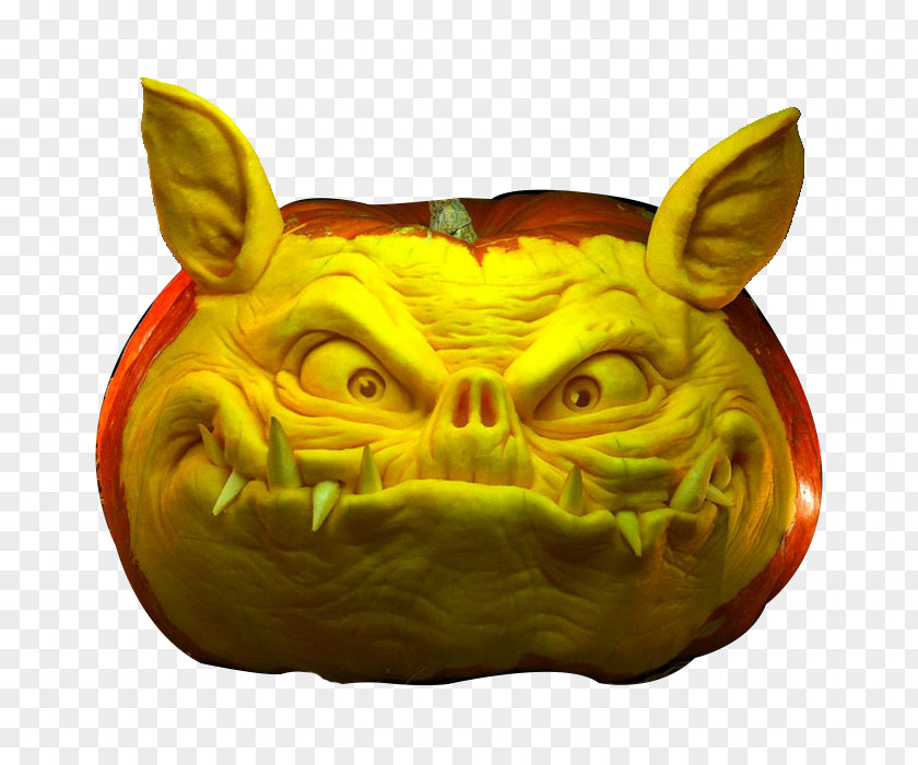 Halloween Pumpkin Carving Jack-o-lantern Sculpture PNG