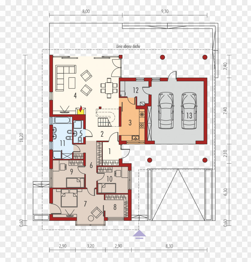 House Floor Plan Home Terrace PNG