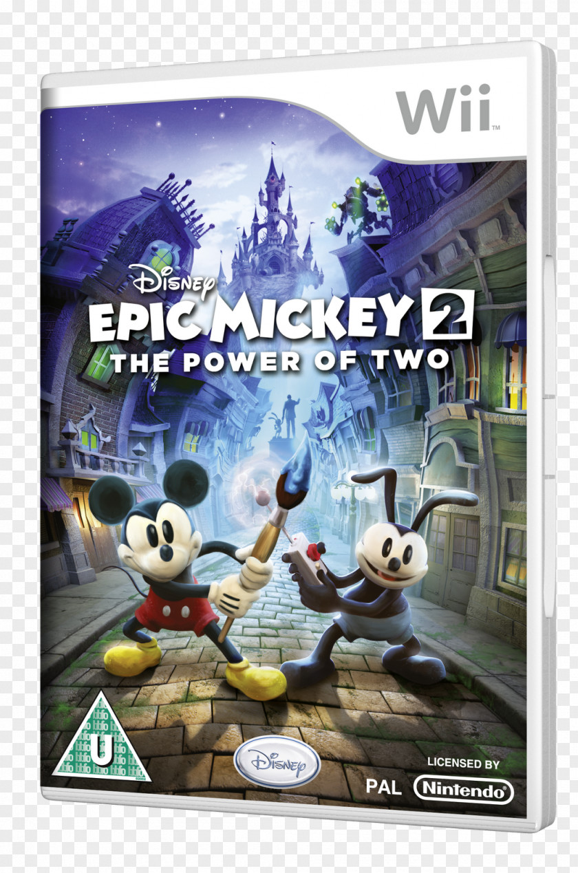 Mickey Mouse Wii U Epic 2: The Power Of Two Xbox 360 PNG