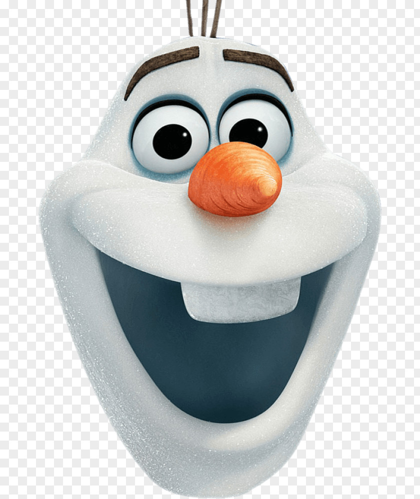 Olaf The Snowman Coloring Pages Kristoff Anna Elsa Mask PNG