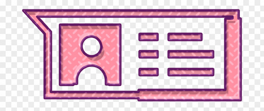 Rectangle Profile Icon PNG