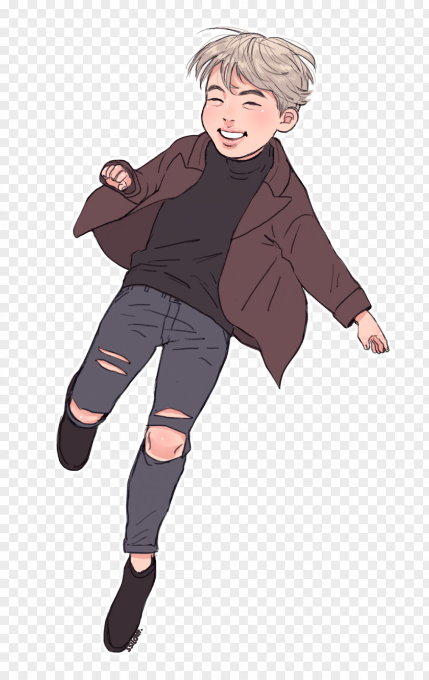 Ripped Jin BTS Male Clothing Shoe PNG