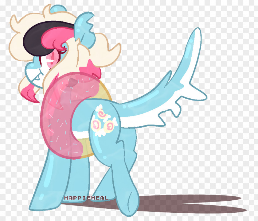 Shark Week Pony Mochi Art Horse PNG