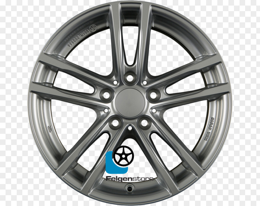 Silver Alloy Wheel Omani Rial Autofelge PNG