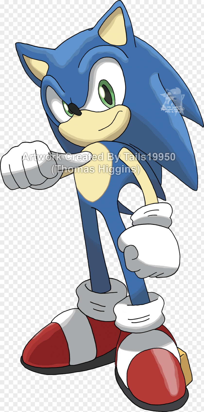 Sonic The Hedgehog Silver Character PNG