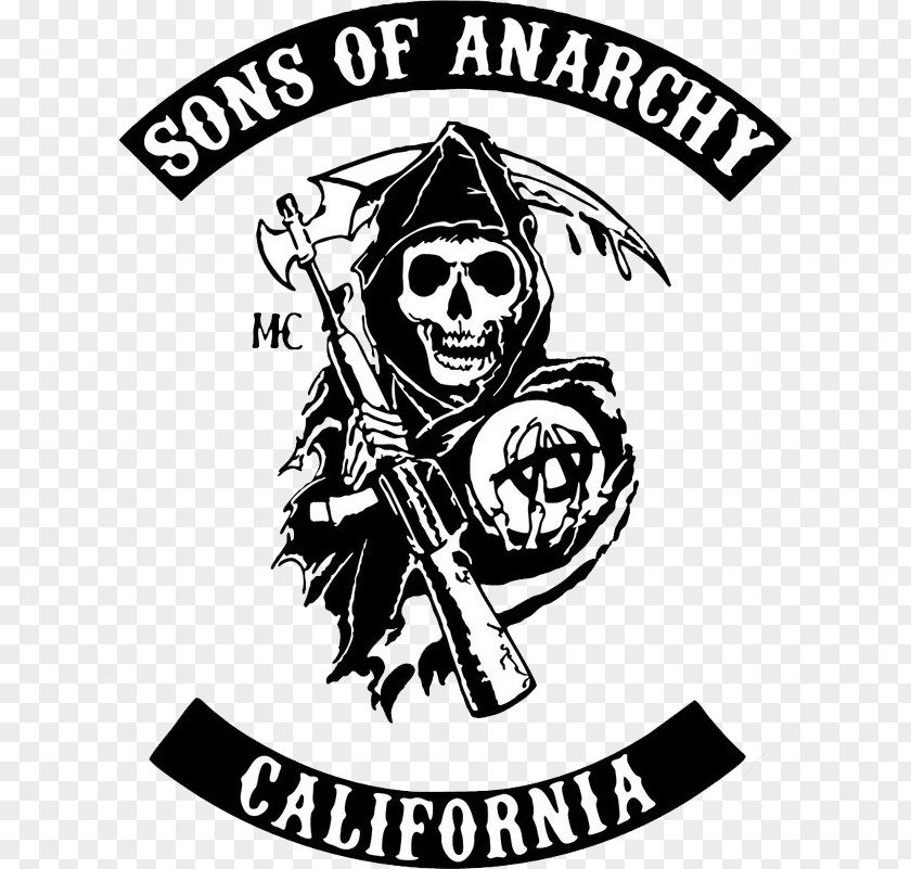 Sons Of Anarchy Jax Teller Logo Decal Art PNG