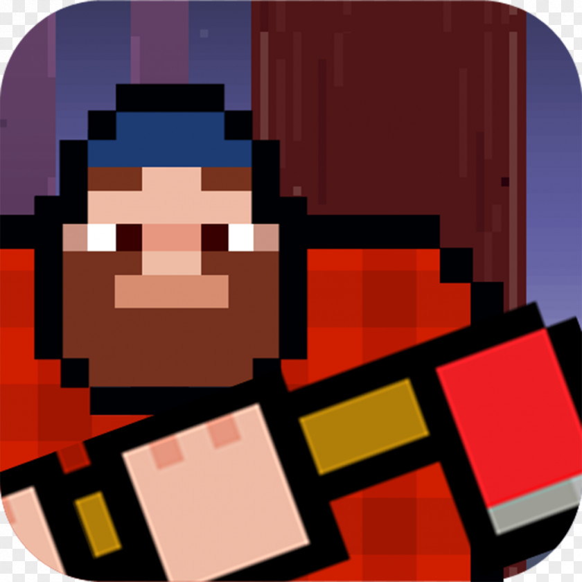 Timber Timberman Arcade Game Android Soccer Hit Mobile PNG