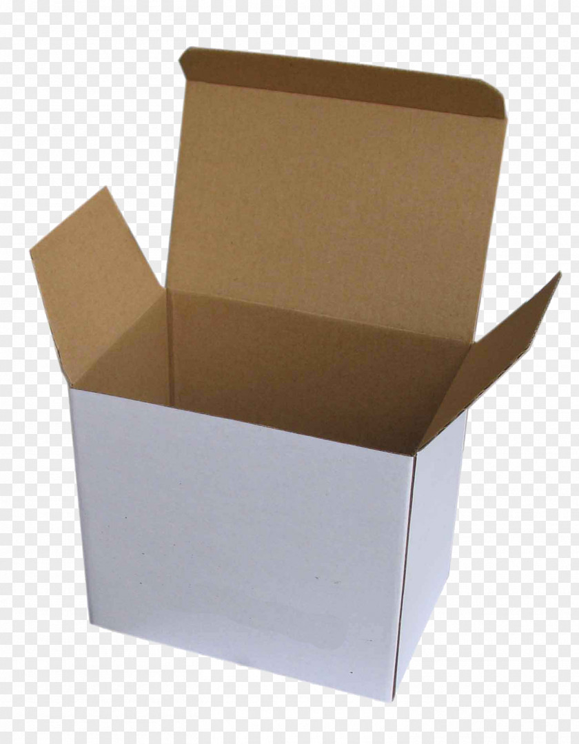 WHITE BOX Paper Cardboard Box Corrugated Fiberboard Carton PNG