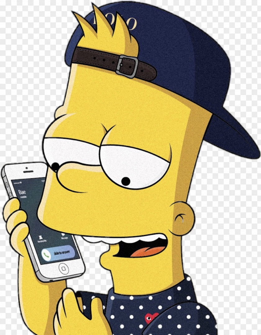 Bart Simpson Homer Lisa Supreme Image PNG
