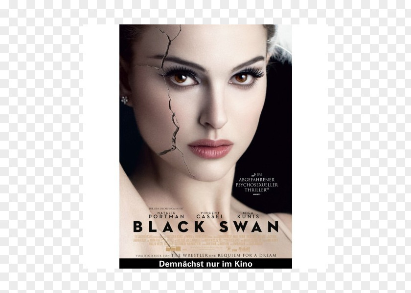 Black Swan Natalie Portman Cygnini Film Poster PNG