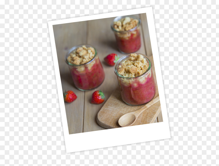 Compote Crumble Recipe Garden Rhubarb Ingredient PNG