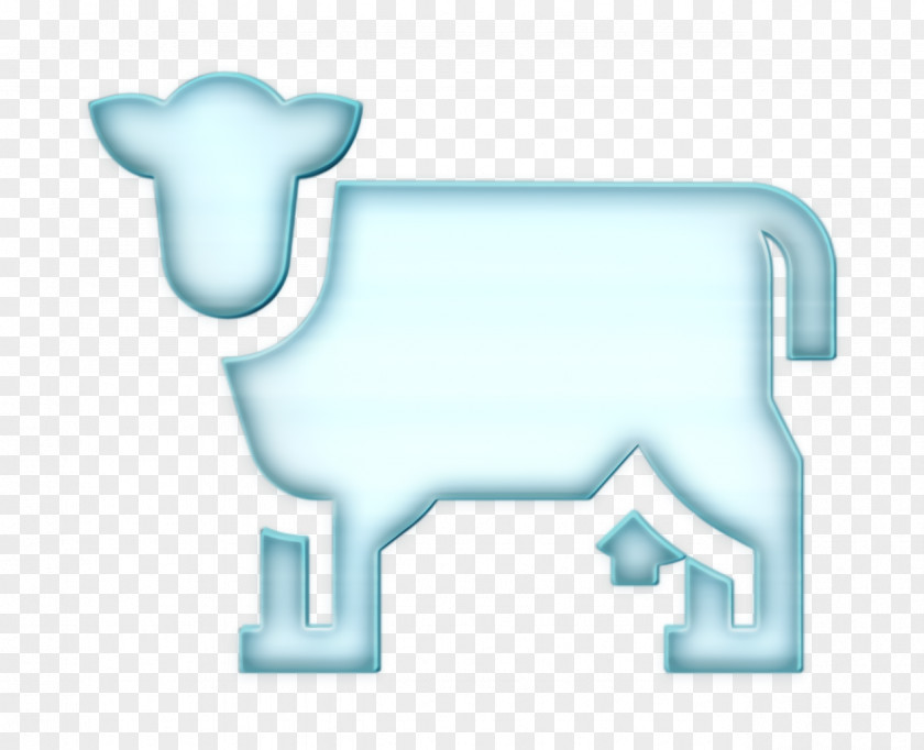 Cow Icon Farming And Gardening Animal Kingdom PNG