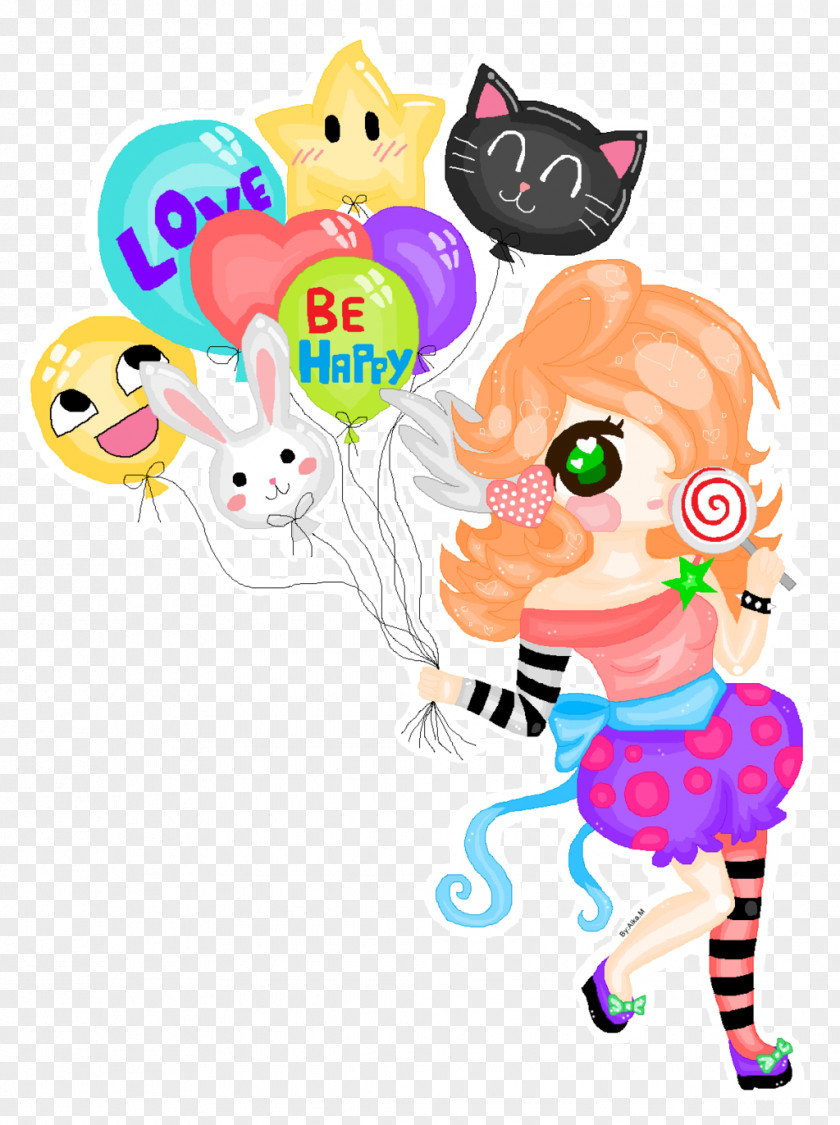 Cute Cartoon Toy Clip Art PNG