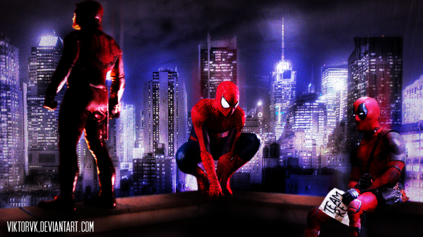 Daredevil Spider-Man Wolverine Iron Man Punisher PNG