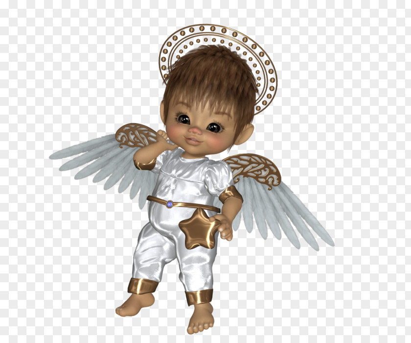 Doll Child Angel M PNG