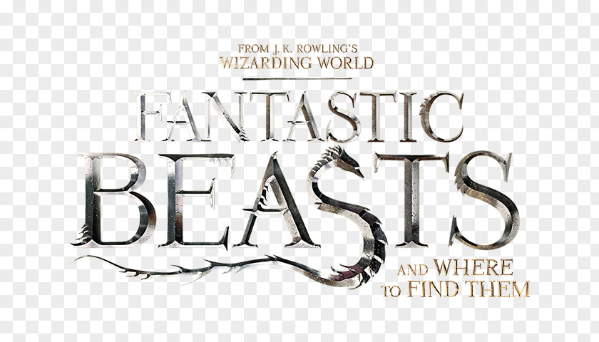 Fantastic Beasts And Where To Find Them Newt Scamander Logo Film PNG