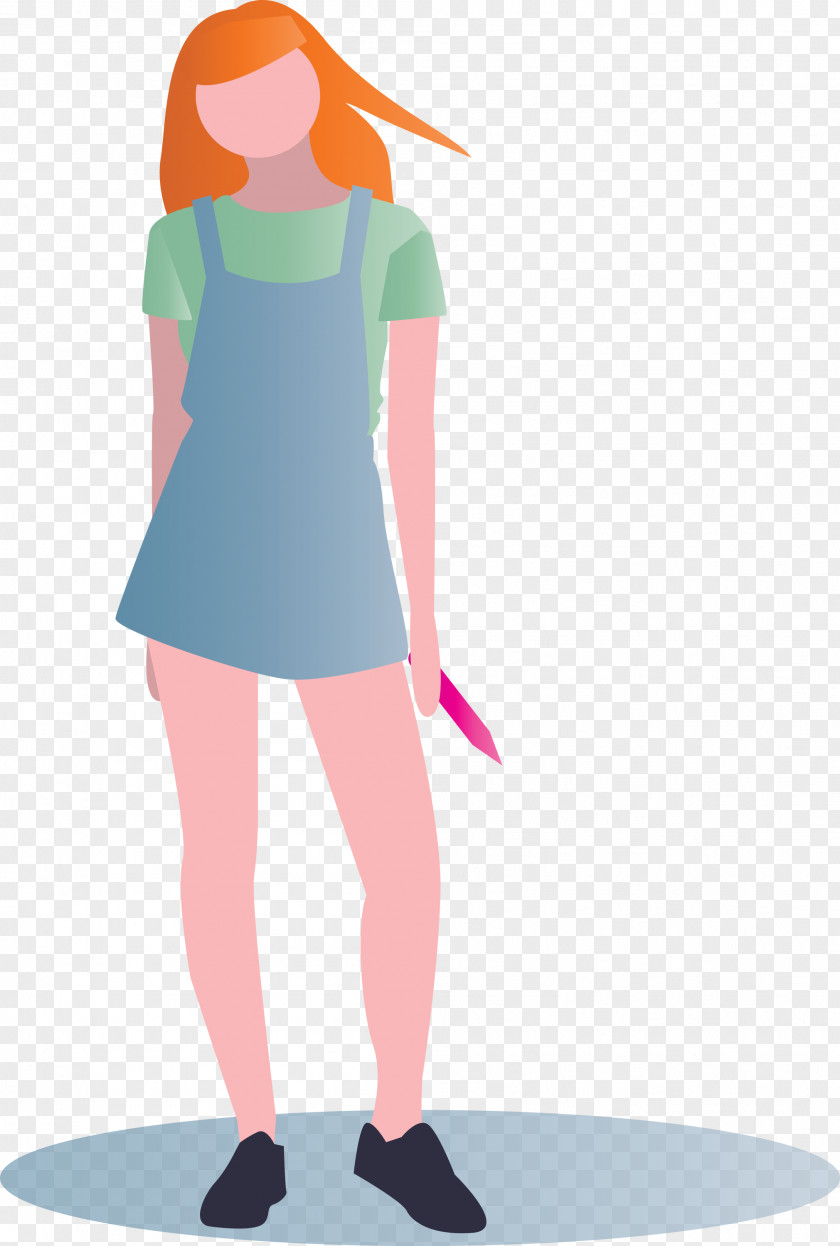 Fashion Girl PNG