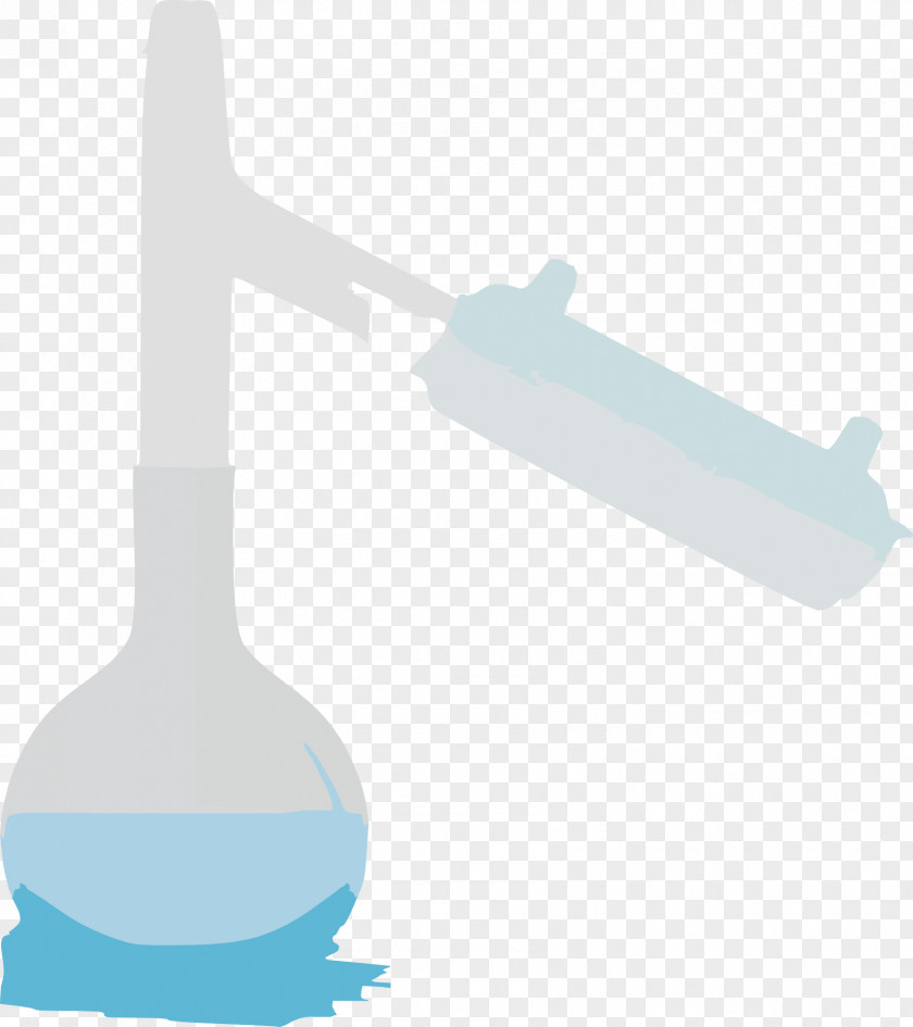 Flask Chemistry Liquid Laboratory Flasks Erlenmeyer PNG