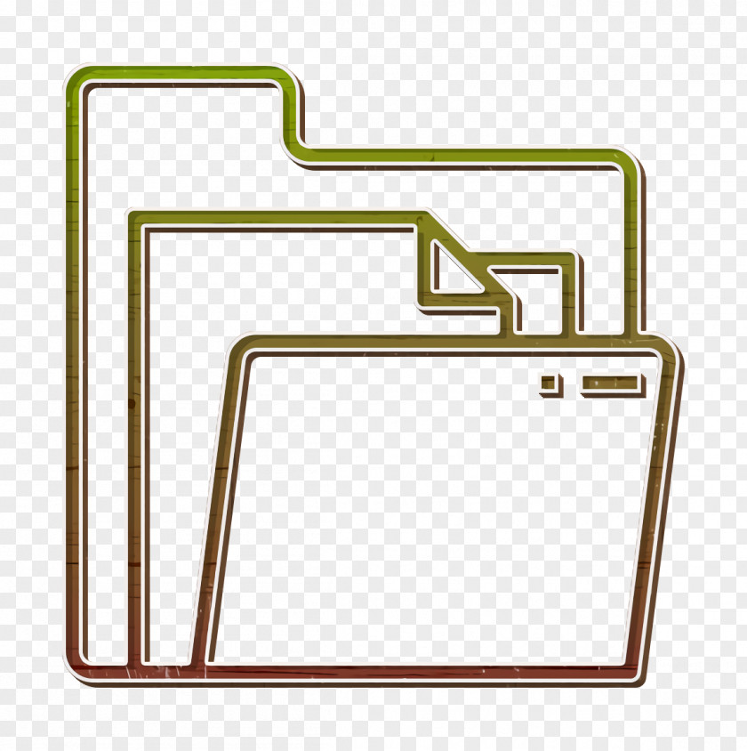Folder And Document Icon Files Folders PNG