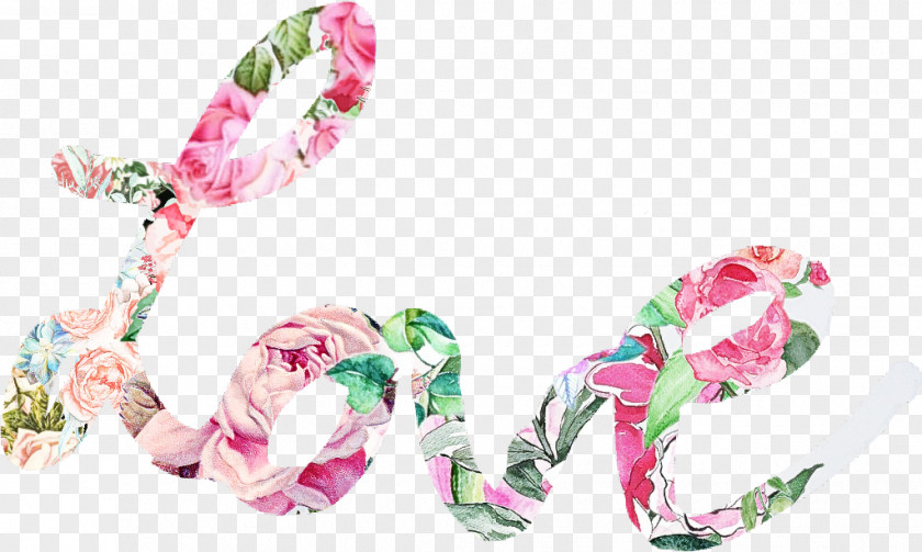 Jewellery Plant Pink Hair Accessory Fashion Tie PNG