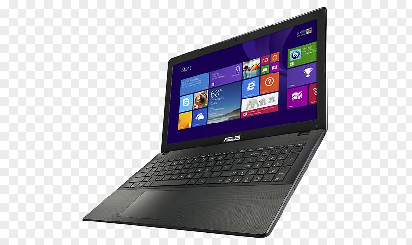 Laptop Side Asus Intel Core Notebook X551 Celeron PNG