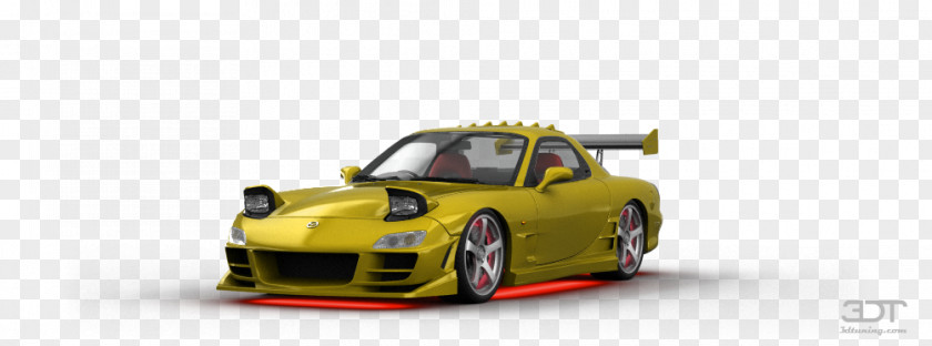 Mazda Rx 7 Sports Car Bumper Porsche Motor Vehicle PNG