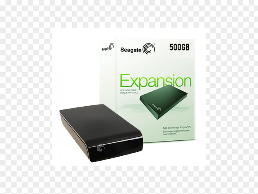 Mobile Hard Disk Drives USB 3.0 Seagate Expansion Portable Technology Terabyte PNG