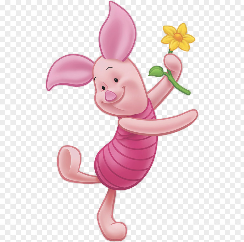 Piglet Winnie The Pooh Friend Picture Eeyore Tigger Christopher Robin PNG