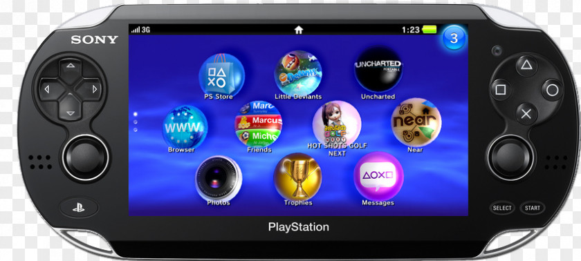 Playstation PlayStation Vita Portable 4 Sony PNG