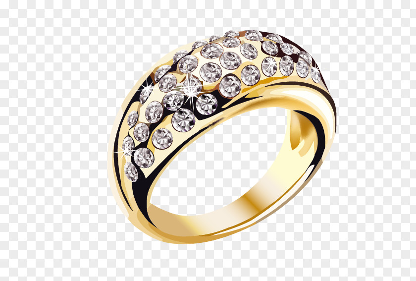 Ring Earring Jewellery Wedding PNG